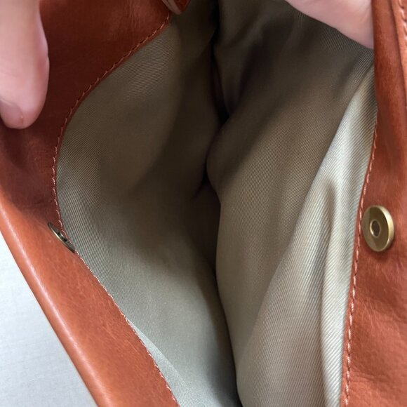 American Leather Co. Lenox Triple Entry Satchel - Picture 8 of 16